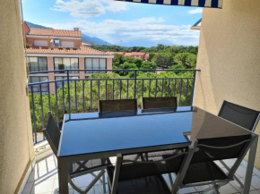 Argelès-Sur-Mer - T2 cabine climatisé pour 4 personnes avec parking - FR-1-388-189